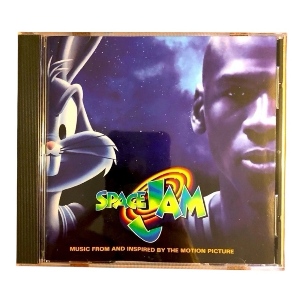 Original Space Jam CD by Warner Bros.